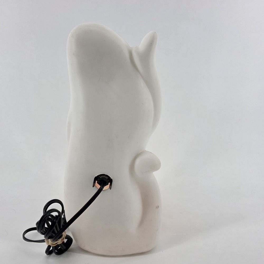 Hyde Eek 14in Halloween Light Up Blow Mold Ghost With Pumpkin - Picture 2 of 3